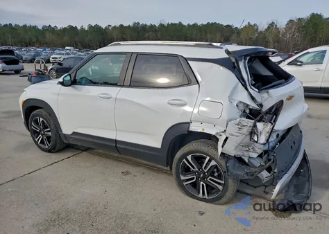 2025 Chevrolet Trailblazer Lt from USA, damaged, VIN KL79MPSP3SB114710